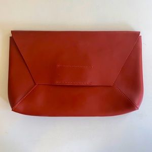 JCrew Leather Clutch